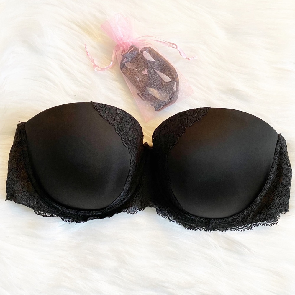 VS DREAM ANGELS MULTI WAY STRAPLESS BRA SIZE 36DD